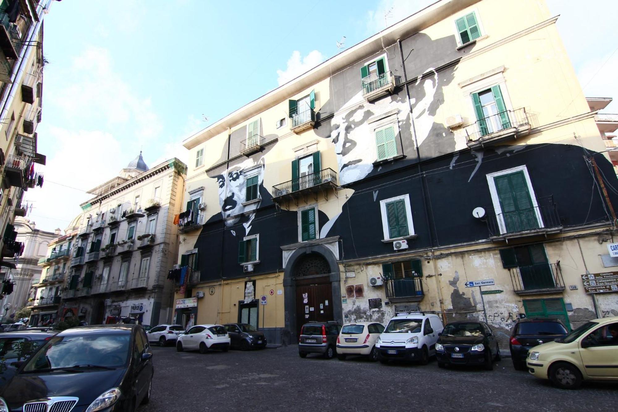 Mama Mia House Apartamento Nápoles Exterior foto